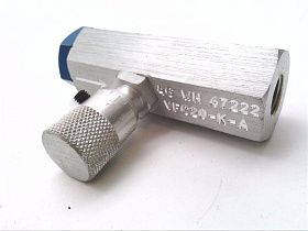 Клапан регулирующий VFC20-K-A Webtec 1/4" BSPP