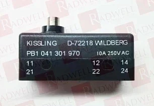 Концевой выключатель Артикул PSKV-II-04 от производителя TE CONNECTIVITY