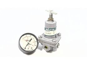 Гидравлический регулятор давления с манометром Watts 113-2RLG, 0-60 бар