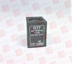 Электромагнитный клапан  Артикул G77 от производителя CAMOZZI