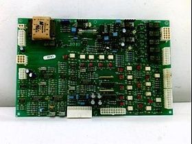 Плата управления Miller Electric 185003 с клеммами и трансформатором