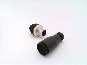 Разъем датчика M12 4-контактный винтовой Phoenix Contact SACC-M12MS-4CON-PG7-M