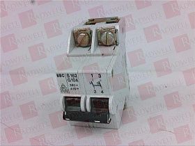 Автоматический выключатель для монтажа на дин-рейку Артикул S162-G10A от производителя ASEA BROWN BOVERI