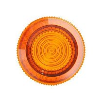 Пилотная лампа V15SC40 круглая с желтой линзой BACO CONTROLS