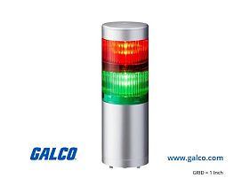 Patlite LR6-202WJNU-RG