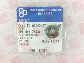 Подшипник Артикул S814CHH7 от производителя TIMKEN