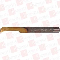 Расточный брусок цельный Артикул MPR5R0.2L15 от производителя CARMEX