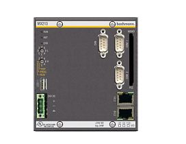 Процессорный модуль Bachmann MX213 266MHz SingleCore с 256MB DRAM и интерфейсами ETH/CAN/RS232