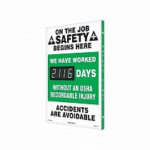 ACCUFORM SIGNS DT8QYY