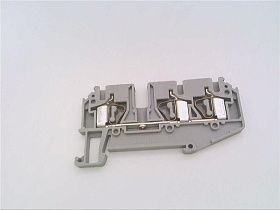 Клеммный блок Phoenix Contact 2FK2.5-TWIN, серый, 2.5 мм², 26-12 AWG