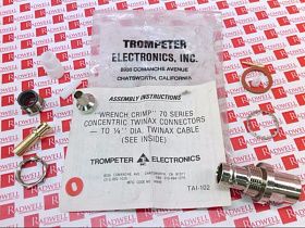 Перемычка / клемма / штекер Артикул TAI-102 от производителя TROMPETER ELECTRONICS