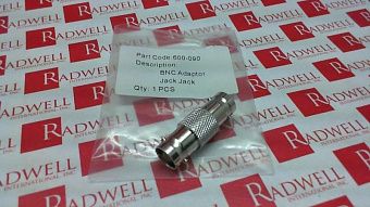 BNC адаптер универсальный (Jack-Jack)