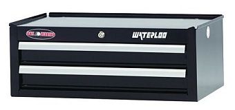 Ящик для инструментов WATERLOO WIN-262BK черный двухсекционный 26"