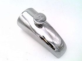 Излив для ванны диверторный POWERS 141-159, хром, 5", латунь