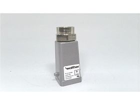 Кожух металлический TH803A WALTHER ELECTRIC, верхний ввод 3/8" NPT