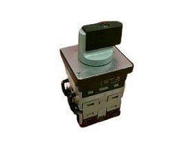 Переключатель кулачковый BACO CONTROLS PR128357C8, 20А, 3 фазы, 7 позиций, 415В, 4кВт