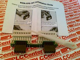 BOM-FP0-16T Плата ПК Плата ПЛК / дополнения к  плататам от DAC