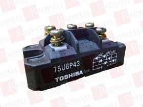 Блок распределения питания Артикул 75U6P43 от производителя TOSHIBA