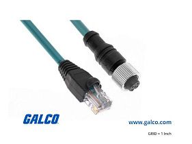 Mencom MDE45P-8FP-RJ45-5M