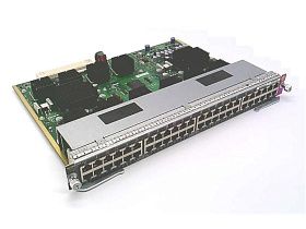 Модуль/стойка ПЛК WS-X4648-RJ45VE от CISCO