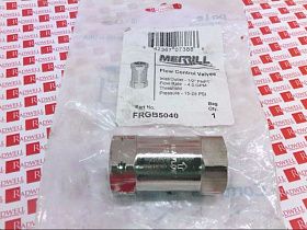 Регулирующий клапан Артикул FRGB5040 от производителя MERRILL
