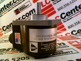Поворотный энкодер DYNAMICS RESEARCH 25D-F0S2B06-1000Z546