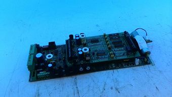 Плата контроллера воздушного клапана Phoenix Controls 800-100-049, 24В DC, винтовые клеммы