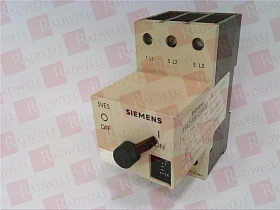 Стартер  Артикул 3VE3000-2GA00 от производителя SIEMENS