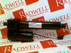 Линейный привод Warner Linear D12-20A5-08D, 12В, ход 8 дюймов, нагрузка 250 фунтов