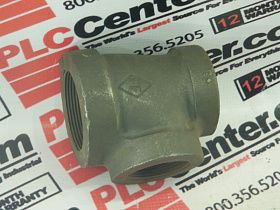 Тройник редукционный чугунный NPT 2"x1-1/2"x1-1/2" WARD