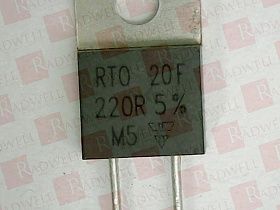 Резистор  Артикул RTO020F220R0JTE3 от производителя VISHAY