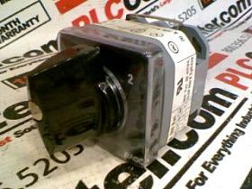 Переключатель поворотный BACO PR20-2201-C8 20A 660V 3 позиции