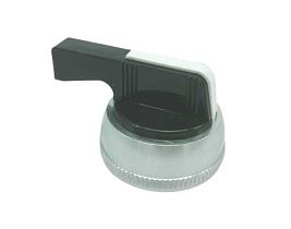 Ручка рычага селекторного переключателя 800H-N131F Allen-Bradley, белая вставка