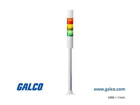 Patlite LR4-302PJBW-RYG