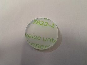 Защитная крышка PLEXIGLAS PLATE GS2X30 от ROEHM GMBH