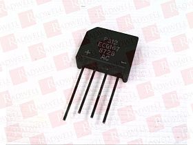 Мостовой выпрямитель Артикул ECG167 от производителя PHILIPS