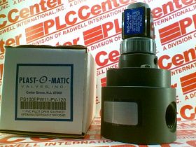 Электромагнитный клапан PS100EPW11-PV-120 от PLAST-O-MATIC
