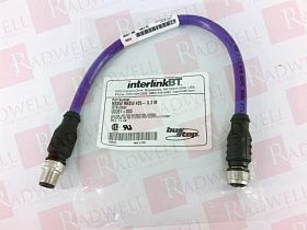 Комплект кабелей / шнуров QD Артикул RSSW-RKSW-455-0.3M от производителя TURCK