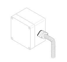 Комплект кабельных вводов Raychem C75-100-A для нагревательного кабеля