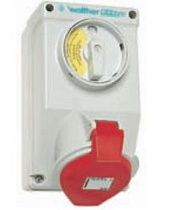 AT139504 Штекер / розетка от WALTHER ELECTRIC