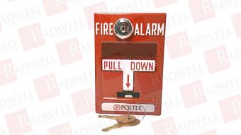 Предохранительный тяговый выключатель Артикул P32-1T-KL от производителя POTTER ELECTRIC