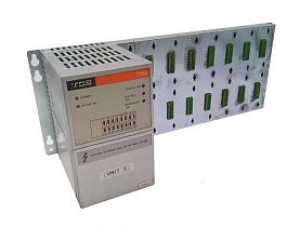 Модуль базовый T100-L/CTRL 16-слотовый, 2.5А, 20-50В DC, Eurotherm