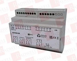 Модуль логического ввода-вывода постоянного тока Артикул IO/COM-8R от производителя TITAN PRODUCTS