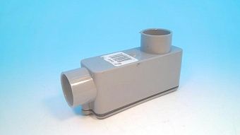 Корпус кабелепровода LB CARLON E986F, ПВХ, серый, 1 дюйм