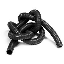 Гофрированная труба для кабеля Carlon 2" черная, 15.2 м