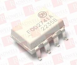 Оптоизолятор интегральных схем Артикул FOD2741AS от производителя ON SEMICONDUCTOR