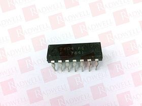 Интегральная микросхема Артикул 7404 от производителя TRW