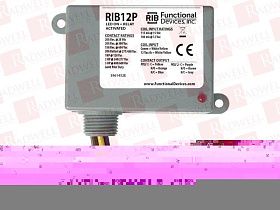 Реле / розетка Артикул RIB12P от производителя FUNCTIONAL DEVICES