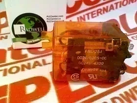 Реле / розетка Артикул FRL251-0024/02CS-0C от производителя GENERAL ELECTRIC