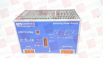 Источник питания Артикул HSEUREG07201.30T от производителя CAMTEC